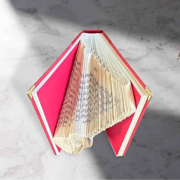 Made To Order! Guitar Book folding OOAK  🎁 Gift - Picture 4 of 8